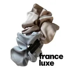france luxe シュシュ 2個セット