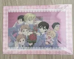 桜蘭高校ホスト部　クリアファイル