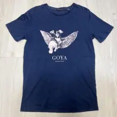 プラド美術館 Tシャツ ネイビー GOYA