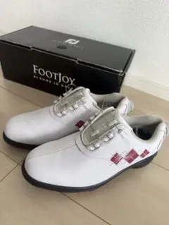 未使用品☆FootJoy クロージャーゴルフシューズ　24㎝ワイド