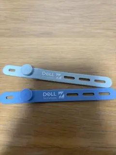 非売品 DELL ノベルティ ロゴ入り ケーブルバンド