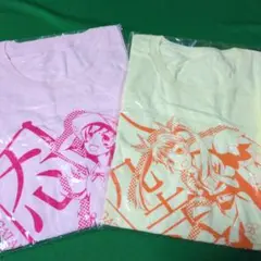 物語シリーズ　Tシャツ2枚セット