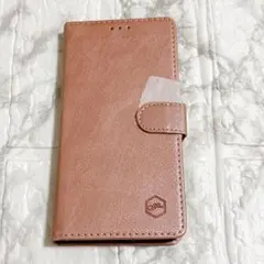未使用品⭐️AQUOS R8 ケース 手帳型 SH-52D PUレザー ブラウン