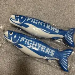 FIGHTERS 魚型応援グッズ　しゃけまる　２個セット