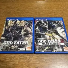 GOD EATER RESURRECTION & 2 RAGE BURST
