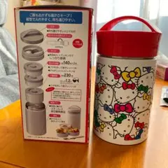 ✩.*˚キティちゃんのランチジャーです✩.*˚