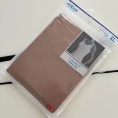 AIRism シームレスタンクトップXL ブラウン