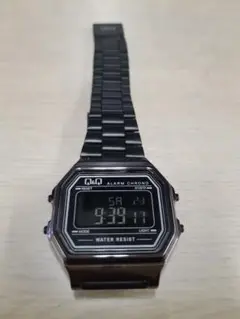 Q&Q デジタル腕時計 ストップウォッチ アラーム機能付き
