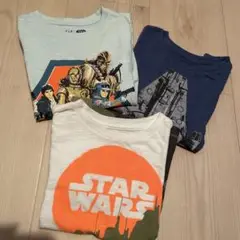 土日限定値下げ！GAPkids スターウォーズTシャツ　110サイズ　3枚セット