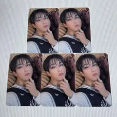 stray kids KARMA CONPACT 封入 トレカ ハン 5枚