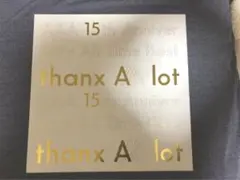 AAA 15th Anniversary All Time Best-thanx