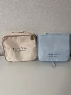 Flora Notis JILLSTUART コスメポーチ　2点セット