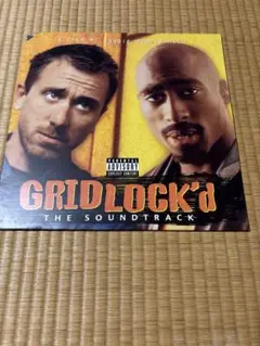GRIDLOCK'd THE SOUNDTRACK レコード