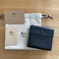 イルビゾンテ 折り財布 ブラック