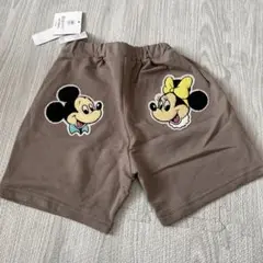ディズニー　ハーフパンツ　100