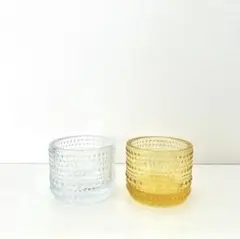 新品未使用品iittala イッタラ カステヘルミ キャンドルホルダー レモン