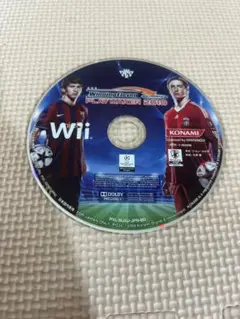動作確認済み★☆ウイニングイレブン2010★任天堂☆ソフトのみ★☆現状品