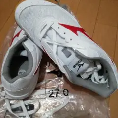 ミズノ27cmシューズ