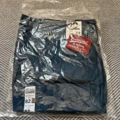 新品未使用　NB TRUST ワークパンツ サイズ82 ブルー