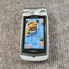 【美品】au カシオ 携帯電話 【W21CA II】CDMA 1X WIN