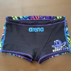 arena ボクサー水着 カラフル HURRY UP!!