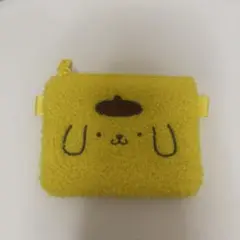 ポムポムプリン　ポーチ　ガチャガチャ