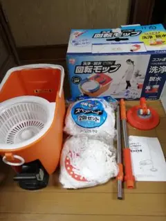 アイリスオーヤマ 回転モップ