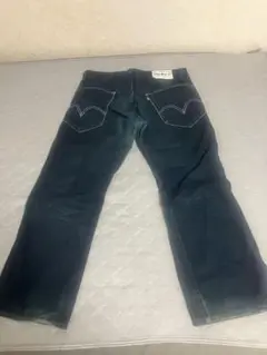 LEVI STRAUSS & CO. ダークブルーストレートデニム