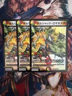 ボルシャック・ロマネスク　3枚