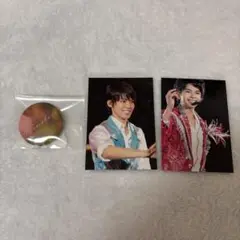 timelesz 缶バッジ