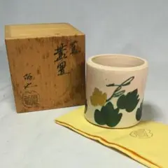 抹茶茶碗　乾山　梅　福森阿也　作　狐森窯　抹茶碗　表千家　裏千家　【匿名配送】 Amazon.co.jp: 抹茶茶碗 乾山 梅 福森阿也 作 狐森窯 抹茶碗 表
