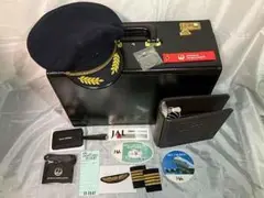ブラニフ航空　1950年代 パイロット 帽章／制帽 キャプテン 機長 制服 ブラニフ航空 1950年代 パイロット 帽章／制帽 キャプテン 機長 制服