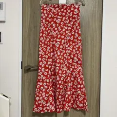 フレームスレイカズン デイジー柄 マーメイドスカート 花柄
