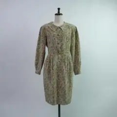 美品 Aylesbury シャツワンピース ベージュ サイズM*PC105