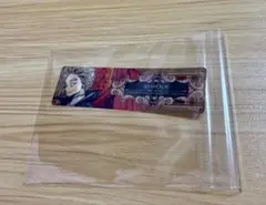 僕のヒーローアカデミア ヒロアカ展ひとくち練り羊羹 クリアしおり ホークス 十傑