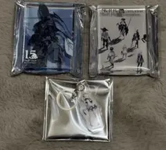 NieR 15th EXHIBITION 消セナイ記録 アクリルブロック セット