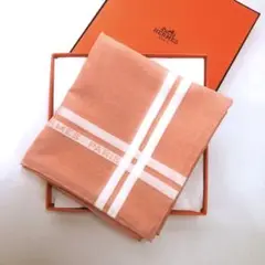 ♡希少なエルメス♡ ハンカチ オレンジ