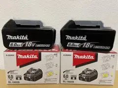 マキタ純正バッテリー 18V 6.0Ah マキタ18V 新品未使用