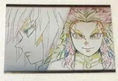 オリジナルキャラクター 手描き絵画 A4サイズ