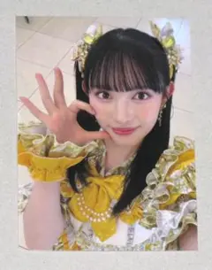菅田愛貴 超ときめき♡宣伝部 世界でいちばんアイドル ラキドロフォトカード①