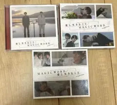 King & Prince 愛し生きること MAGICWORD まとめ売り