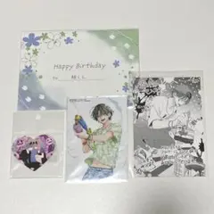 春の嵐とモンスター 特典 ポスカ