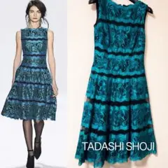 【TADASHI SHOJI】レースワンピース ドレス