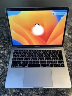 値下げ！MacBook Pro 13インチ, 2017, メモリ16GB