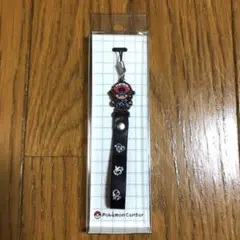 ポケモンセンター　ポケモンBW　ストラップ　ゲームドット　男の子　トウヤ