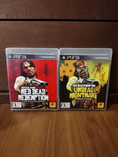 【PS3】レッド・デッド・リデンプション & アンデッド・ナイトメア RDR