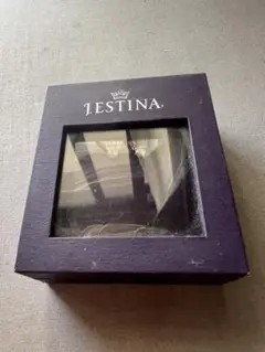 JESTINA クラウンデザイン ピアス