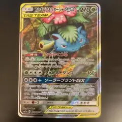フシギバナ＆ツタージャGX SR SA SM11a リミックスバウト