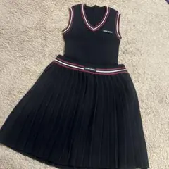 miumiu 風　ニットスカートセットアップ