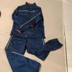 Kappa トレーニングウェアセット ネイビー